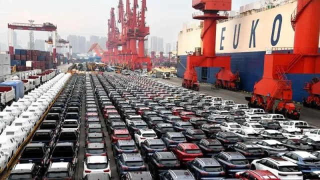 China Perketat Pengawasan Ekspor Mobil Bekas Nol Kilometer