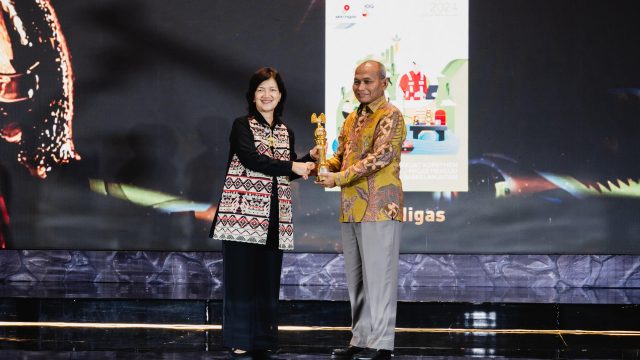 SKK Migas Raih Gold Rank The Asia Sustainability Reporting Rating (ASRRAT) 2025
