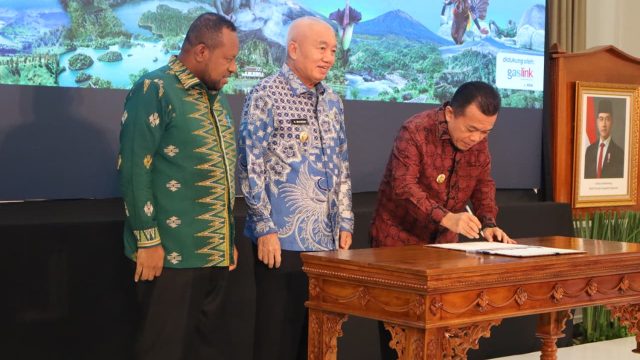 Hadiri Indonesia’s Geopark Leader Forum, Al Haris Tegaskan Komitmen Jambi dalam Pengembangan Geopark