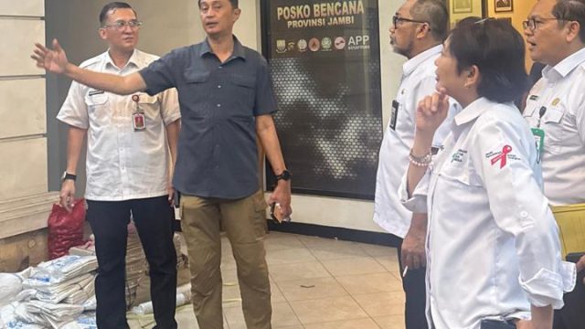 Pemprov Jambi Gelar Rapat Persiapan Kirim Bantuan untuk Korban Bencana di Aceh, Sumatera Barat dan Sumatera Utara