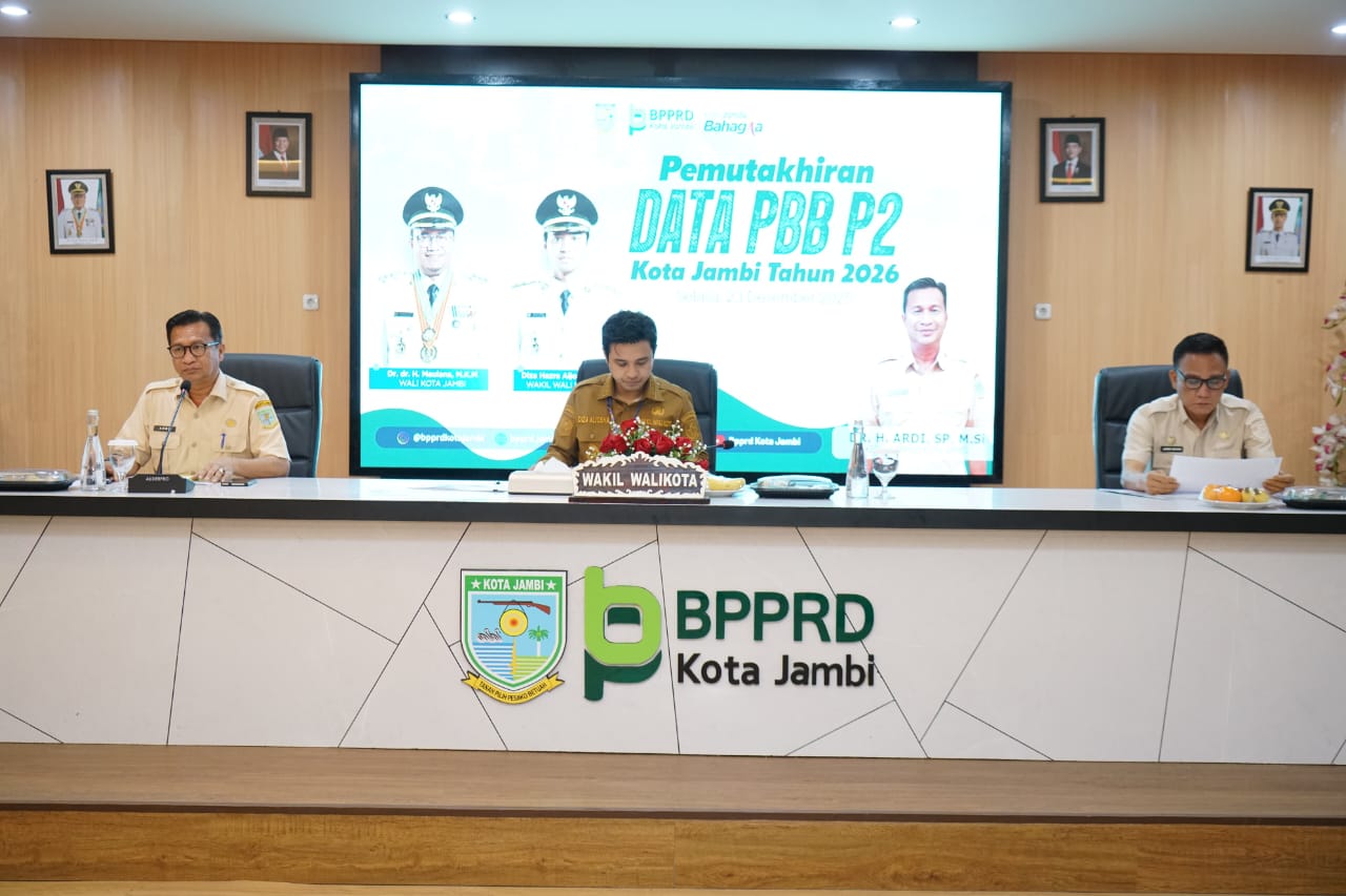 Wawako Diza Tekankan Pentingnya Pemutakhiran Data, Untuk Mendukung Kebijakan Daerah