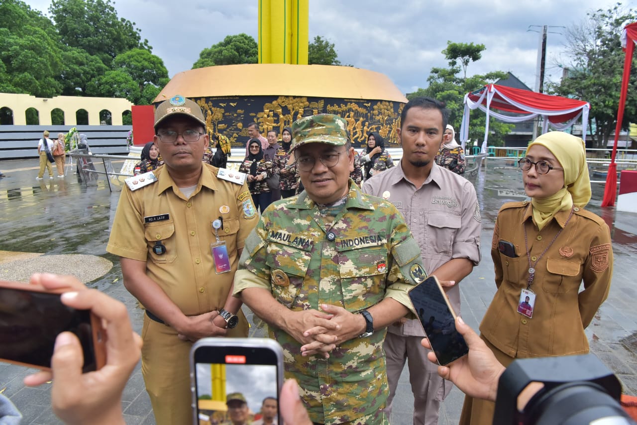 Peringati Pertempuran Simpang Tiga Sipin, Wali Kota Jambi: Pengingat Kemerdekaan Dalam Pembangunan