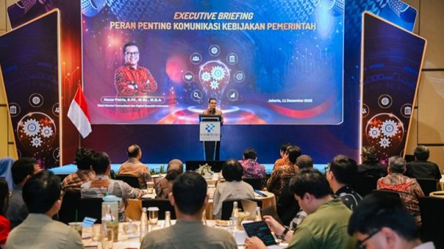 Komunikasi Kebijakan Jadi Kunci Jaga Kepercayaan Publik di Era Digital