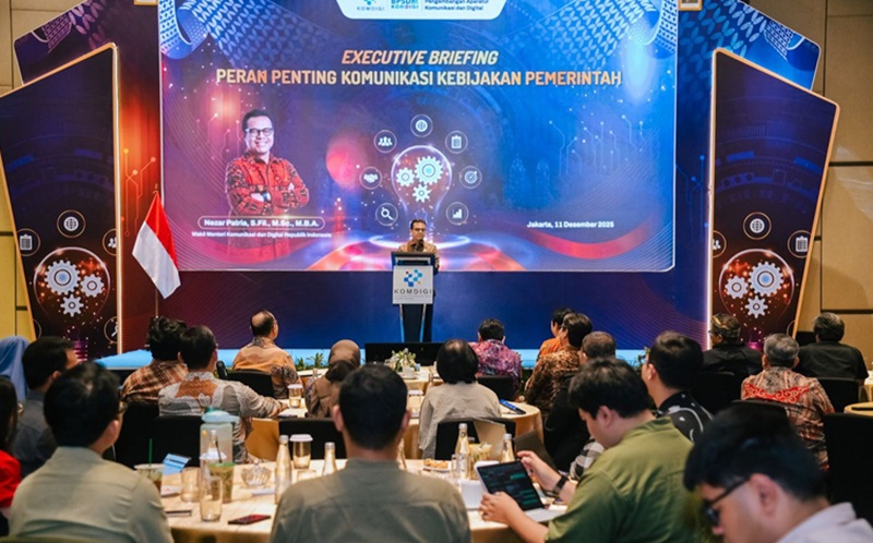 Komunikasi Kebijakan Jadi Kunci Jaga Kepercayaan Publik di Era Digital