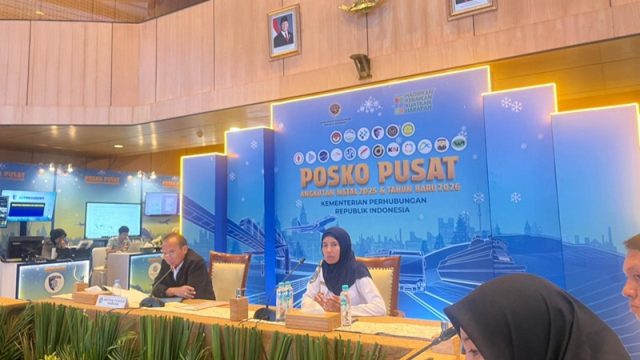 Posko Nataru Kemenhub: Arus Transportasi H-2 Natal Relatif Lancar