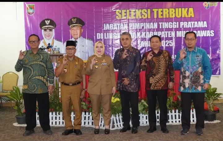 Bupati Musi Rawas Membuka Seleksi Jabatan Terbuka Jabatan Pimpinan Pratama