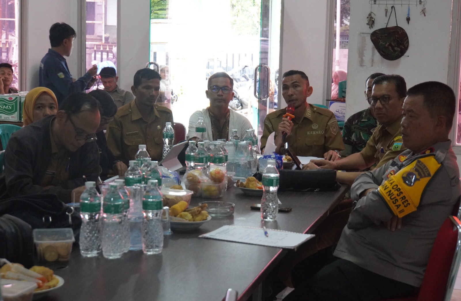 Transisi Pemulihan Pascabencana, Pemko Ikuti Rakor Evaluasi Tingkat Provinsi