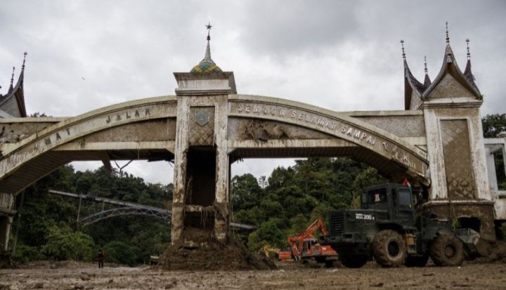 16 Ruas Jalan Provinsi di Sumbar Terdampak Bencana