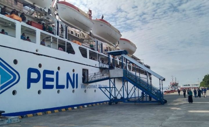 Pelni Mulai Melayani Mudik Nataru di Pelabuhan Benoa Bali