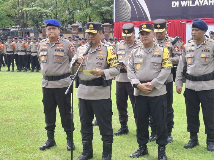 Polri Berangkatkan 1.500 Personel untuk Penanggulangan Bencana di Sumatra
