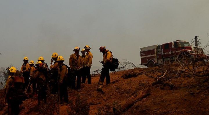 Pipa Gas Meledak di Dekat Los Angeles California, Jalan Tol Ditutup