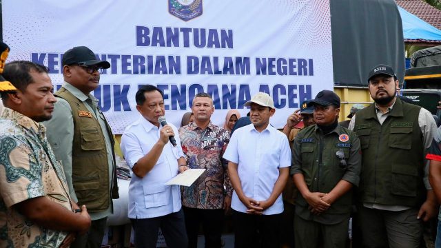 Mendagri Akan Buka Posko Induk Bencana Sumatra di Aceh