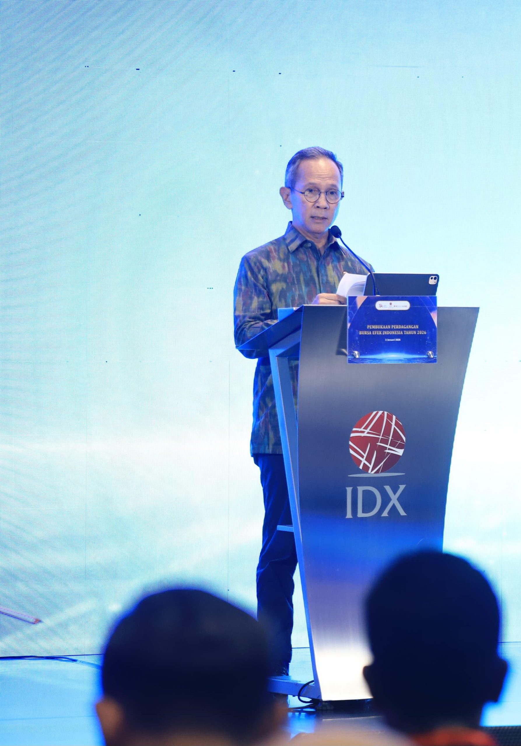 Pasar Modal Indonesia Fokus pada Integritas, Likuiditas, dan Ekonomi Hijau