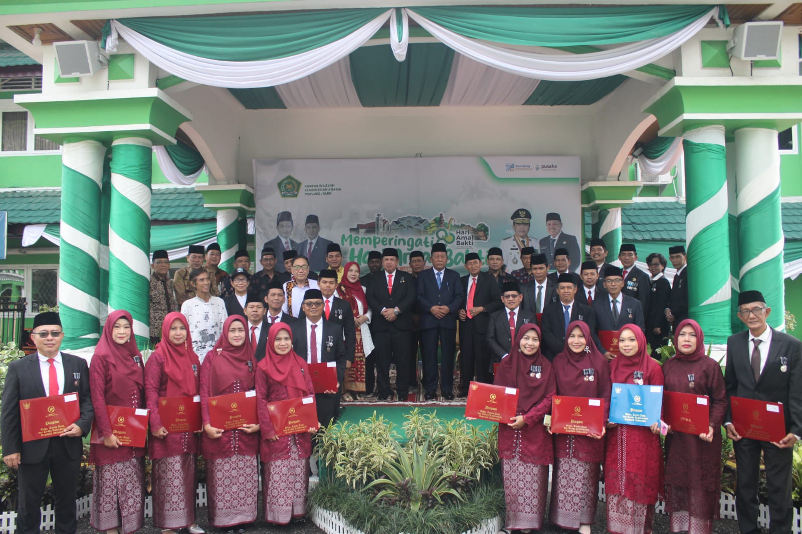 Wagub Jambi Abdullah Sani Harap ASN Kemenag Jadilah Pelayan Umat yang Adaptif dan Berintegritas