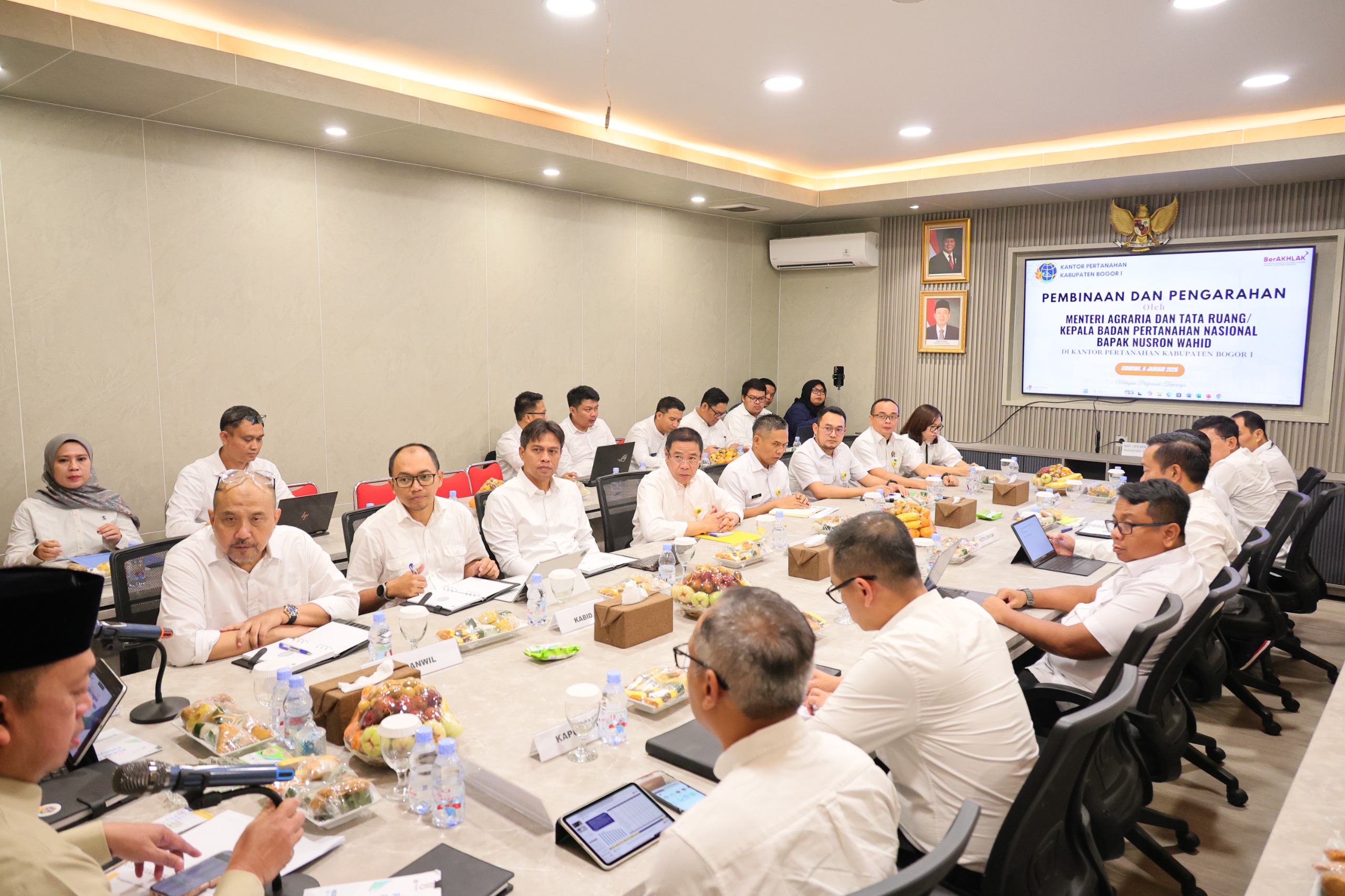 Menteri ATR/BPN Tekankan Kepastian dan Transparansi Waktu Layanan Pertanahan
