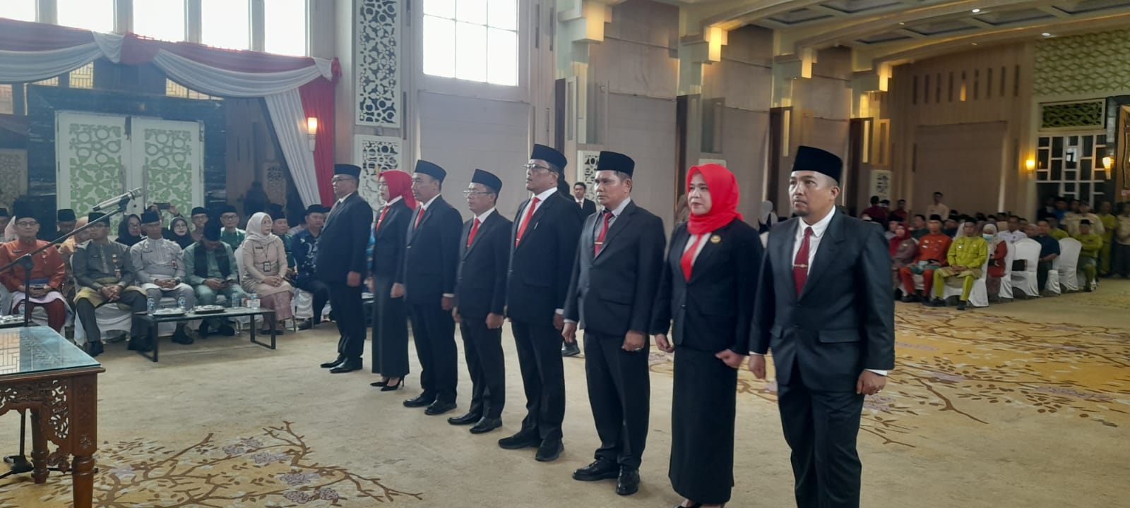 Lantik Pejabat Eselon II, Wali Kota Maulana Tegaskan Arah Jambi Bahagia