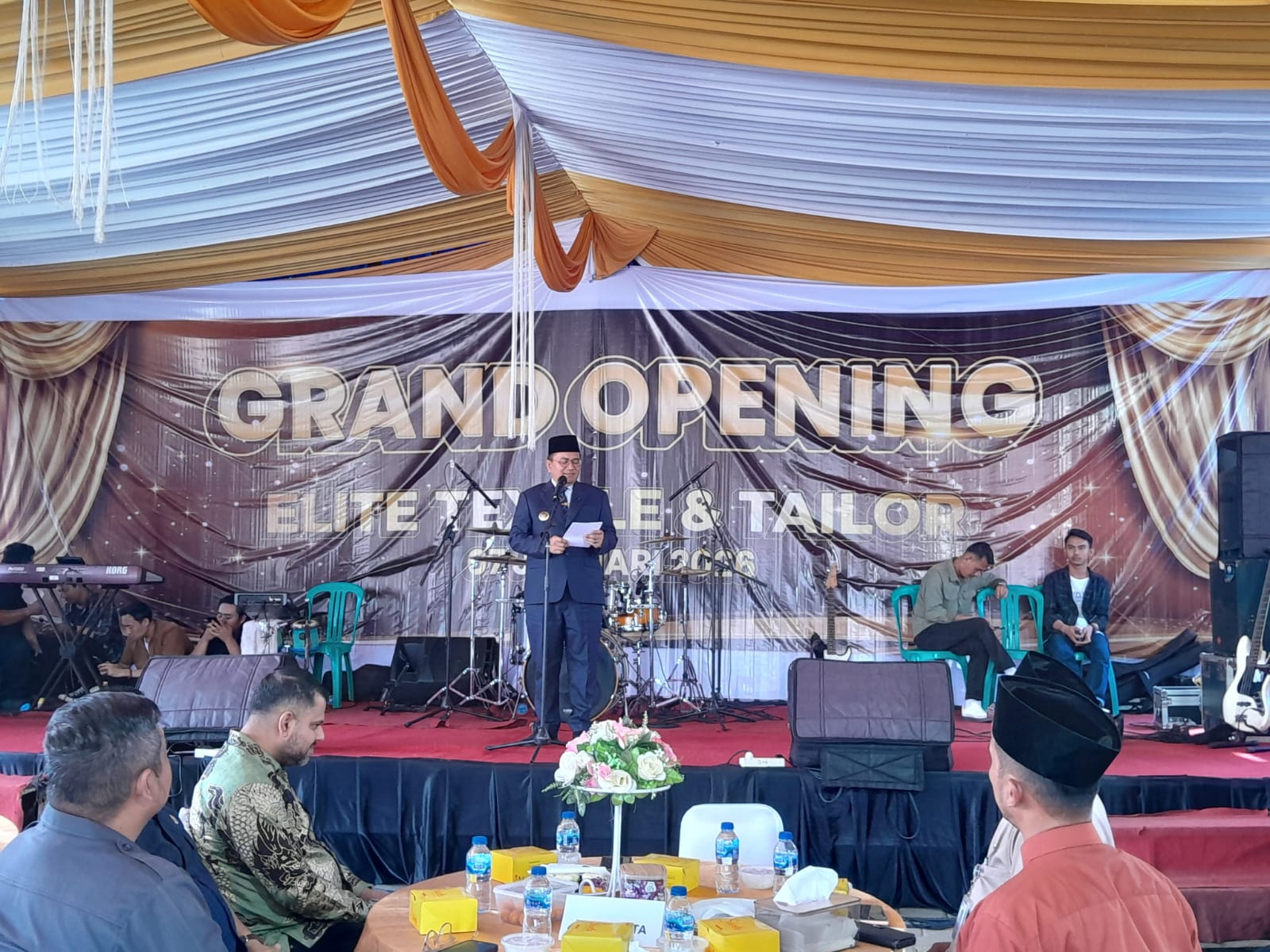 Wali Kota Jambi Maulana dan Ketua DPRD Buka Karpet Merah untuk Industri Textile di JBC