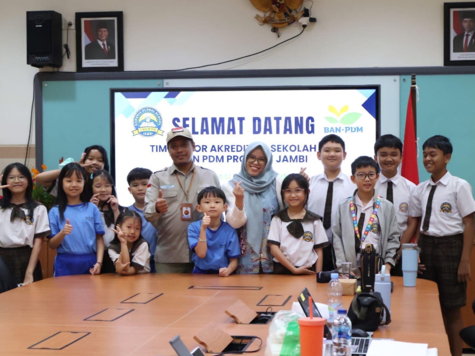 SD Swasta Karunia Global School Jambi Raih Akreditasi A, Kukuhkan Standar Pendidikan Nasional dan Internasional