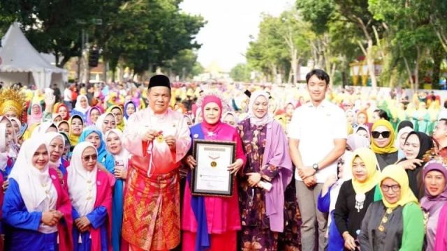 6 Ribu Penari Zapin Catatkan Rekor Muri di Riau