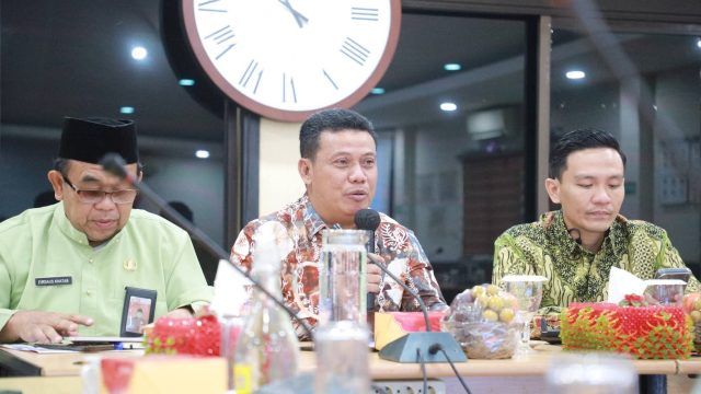 Wabup Katamso Kunjungi PLN UP3 Jambi, Dorong Percepatan Listrik ke TPA Lubuk Terentang