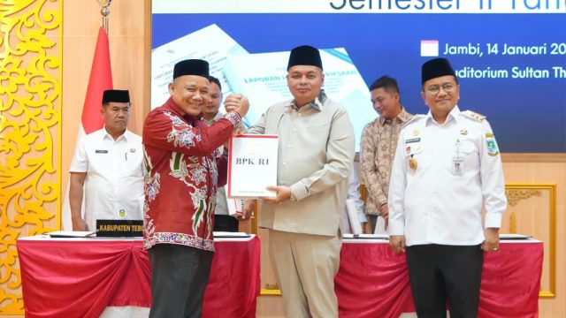 DPRD Kota Jambi Terima LHP BPK Soal Penuntasan TBC, Kemas Faried: Kita Kawal Agar Rekomendasi Berdampak Nyata bagi Warga