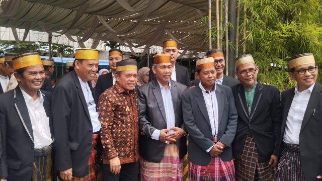 Gubernur Al Haris Minta Masyarakat Sulawesi Terus Berperan Bangun Jambi
