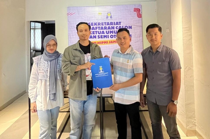 Muhammad Fitra Terpilih sebagai Ketua HIPMI Peduli Provinsi Jambi