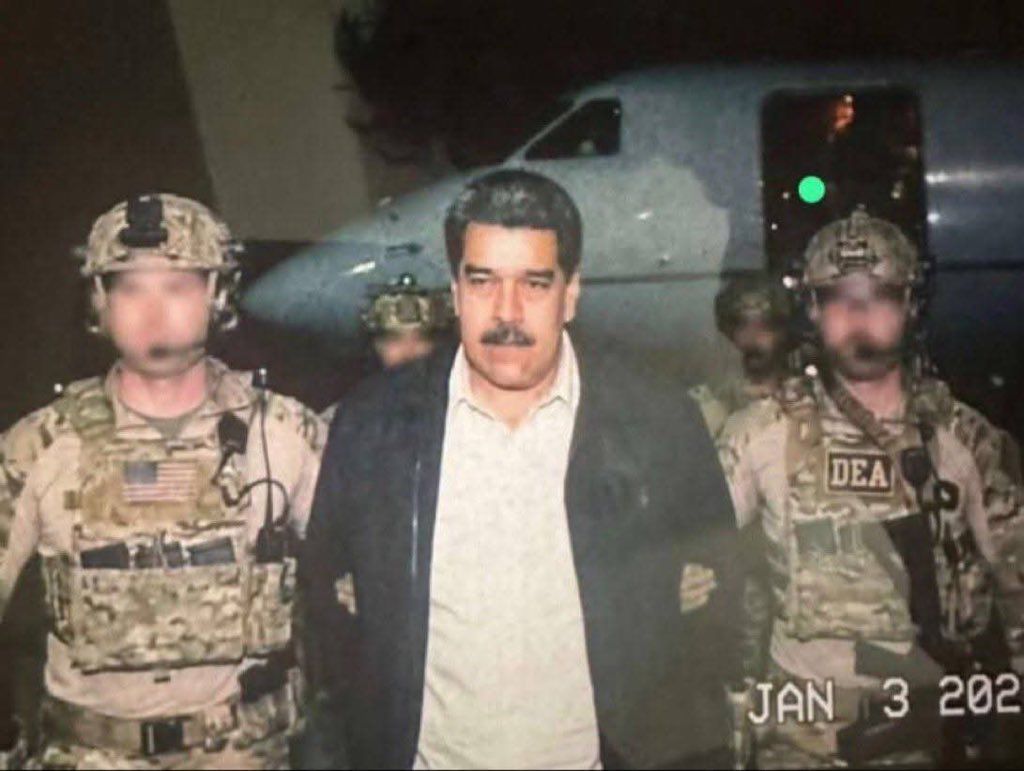 Presiden Venezuela Maduro Ditangkap Pasukan Elite Delta Force