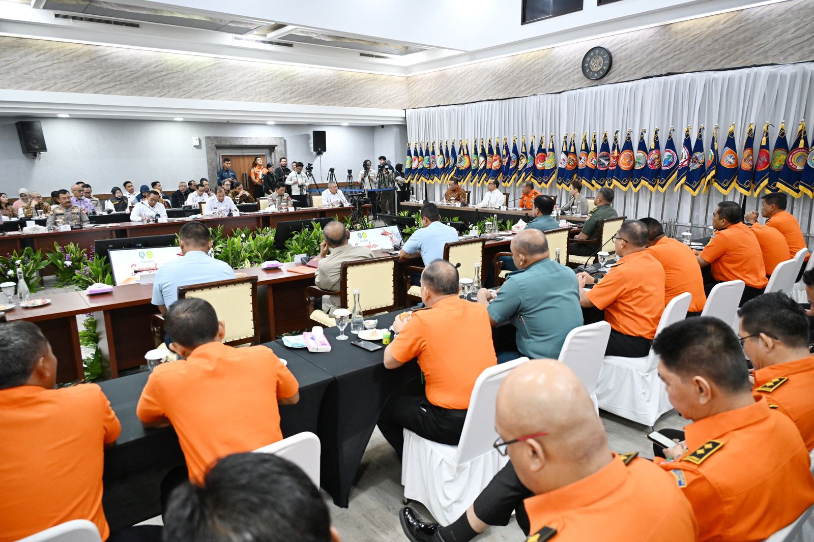 Menhub Dudy Dukung Penguatan Basarnas dalam Sistem SAR Nasional