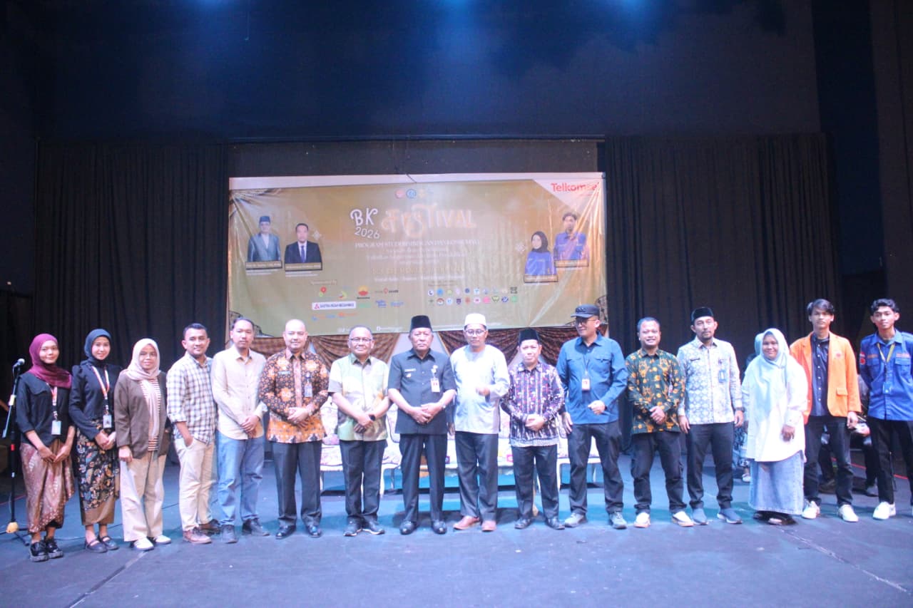 Wagub Sani: BK Festival Perkuat Kolaborasi dan Inovasi Adaptif Relevan dengan Perkembangan Zaman