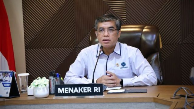 Menaker Tegaskan Kewajiban Pemberian THR Paling Lambat 7 Hari Sebelum Lebaran