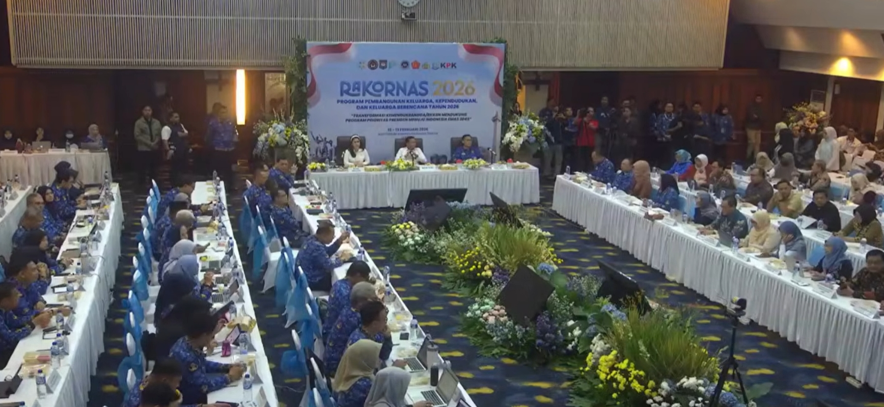 Kemendukbangga Perkuat Ketahanan Keluarga Lewat Lima Pilar Strategis Bangga Kencana