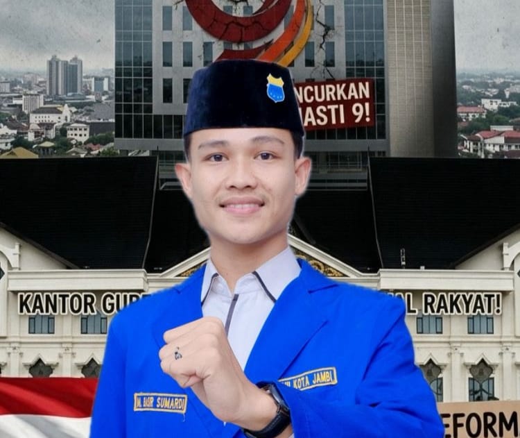 PMII Ancam Gelombang Aksi Besar-Besaran terhadap Bank 9 Jambi