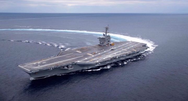 Iran Tantang Trump Kirim Kapal Perang ke Kawasan Teluk Persia