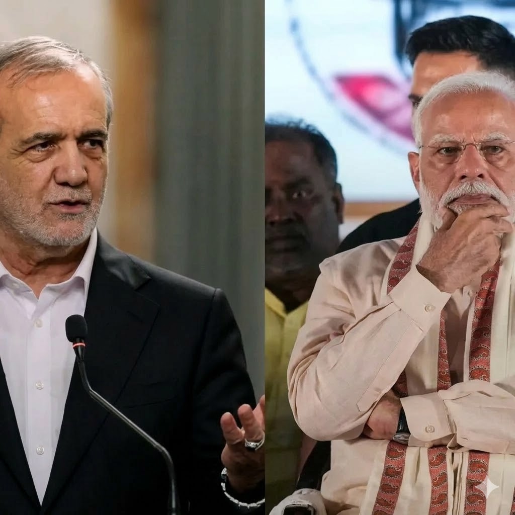 Iran Tolak Izin Kapal India Melintas Selat Hormuz, Ketegangan Meningkat!