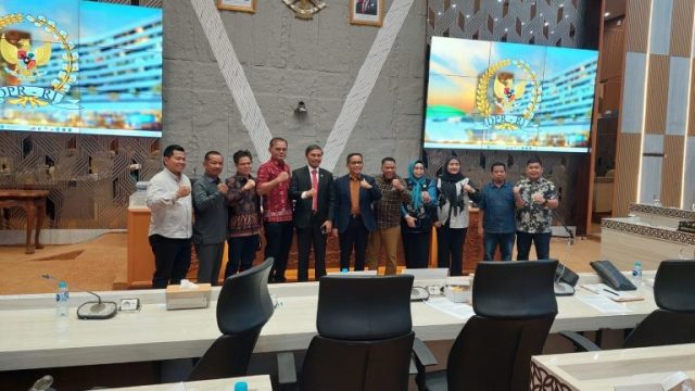 Sampaikan Kondisi Jalan, Komisi III DPRD Jambi Konsultasi ke Direktorat Jenderal Bina Marga Kementerian PU dan Komisi V DPR RI