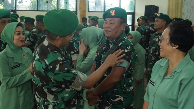 Danrem 042/Gapu Pimpin Kenaikan Pangkat Perwira, Tegaskan Ini Bukan Sekadar Formalitas