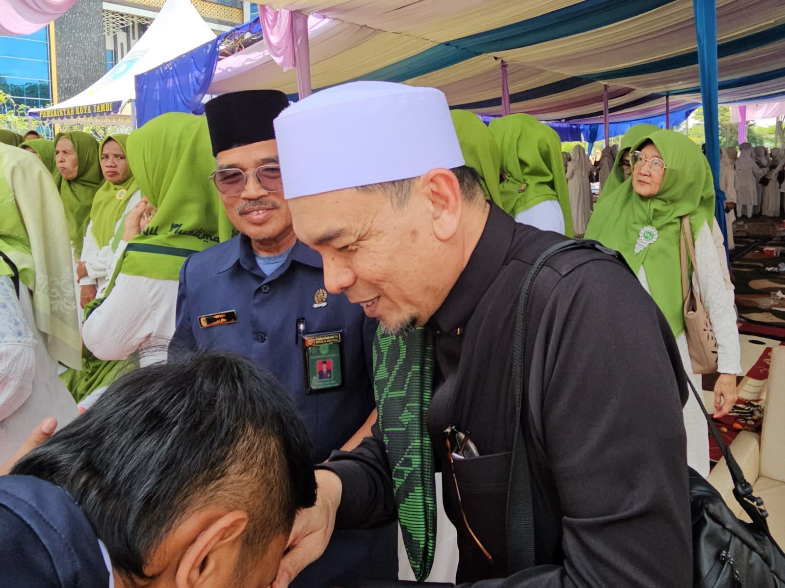 Ketua BAZNAS Jambi Apresiasi Gerakan Majelis Bahagia Bersholawat: Jalan Pengampunan Dosa dan Investasi Sosial