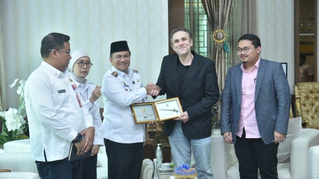 Wali Kota Jambi Terima Kunjungan Akademisi Internasional untuk Perkuat Kolaborasi Global