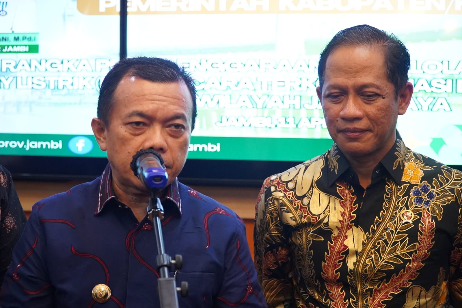 Gubernur Al Haris: Pemprov Jambi Siap Dukung Penuh Percepatan Pembangunan Waste-to-Energy