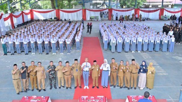 Wujudkan Generasi Berkarakter Pancasila, Wali Kota Maulana Buka Seleksi Paskibraka Kota Jambi 2026