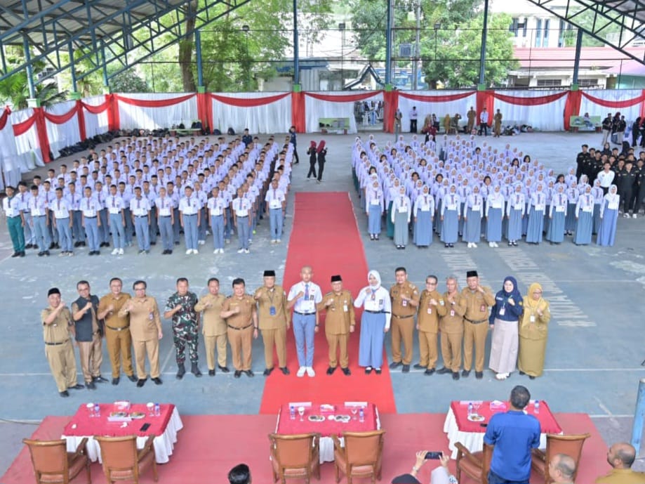 Wujudkan Generasi Berkarakter Pancasila, Wali Kota Maulana Buka Seleksi Paskibraka Kota Jambi 2026