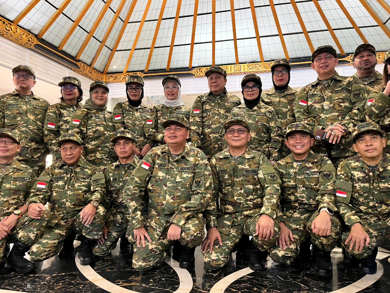 Ketua DPRD Kota Jambi Ikuti Retreat KPPD Lemhannas di Akmil Magelang