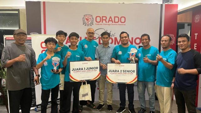 Tanjab Timur Juara Umum Kejurprov Orado 2026