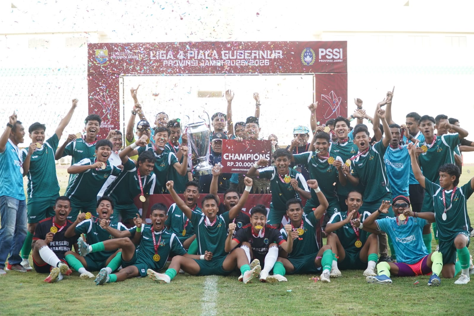 Gubernur Al Haris Dukung Liga 4 Digelar di Stadion Swarna Bhumi, Persebri Wakili Jambi ke Tingkat Nasional