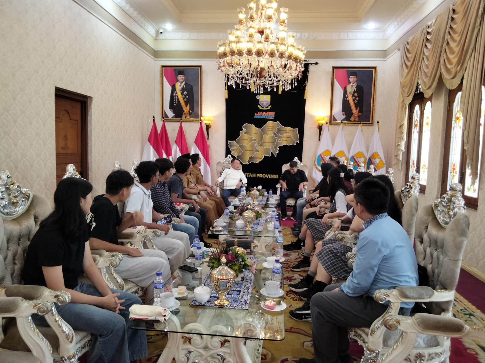 Gubernur Al Haris Lepas Tim DBL Jambi, Siap Harumkan Nama Daerah di Ajang Nasional