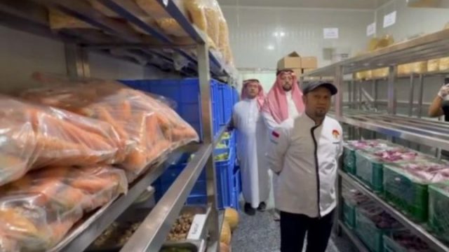 23 Dapur Bercita Rasa Nusantara Siap Layani Jamaah Haji di Madinah
