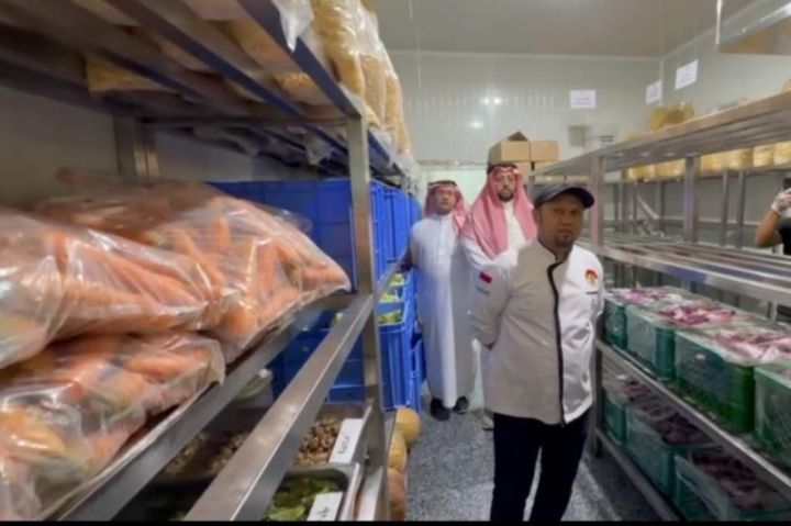 23 Dapur Bercita Rasa Nusantara Siap Layani Jamaah Haji di Madinah