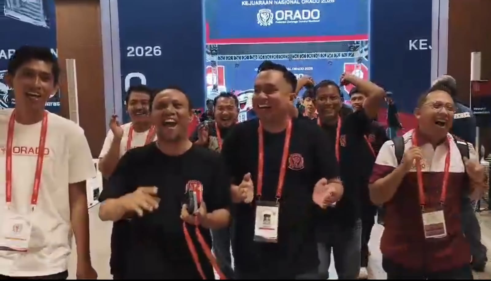 Tim Senior dan Junior Jambi Melaju Perempat Final Kejurnas ORADO 2026