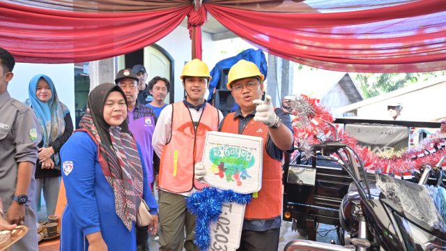 Diresmikan Wamendagri Bima Arya, Program Kampung Bahagia Tahap I 2026 Kota Jambi Resmi Diluncurkan